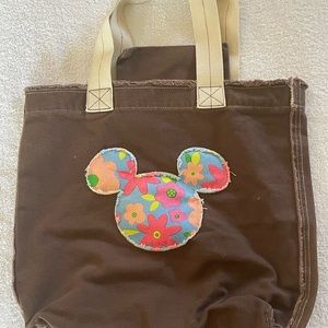 Disney Mickey canvas tote. Brand new.